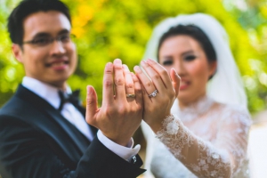 Andhika and Sophie